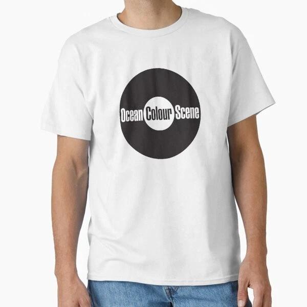 Ocean Colour Scene 2 Classic Tshirt Made In Usaaus Tshirt S2xl S
