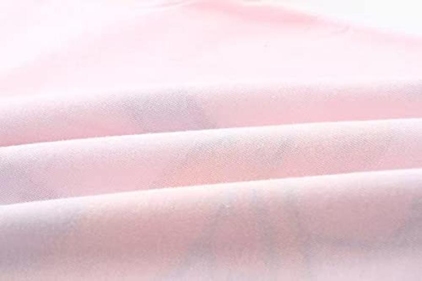 Disney Mickey Mouse Pajamas for Top and Bottom Long Sleeves Soft to the Touch Pink [Shimon] Kids, Children's Clothing, Juniors, Set, & Pants,