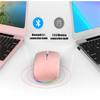 Bluetooth Dual-mode Mouse Charging Mute PC Notebook Office Games Glow Wireless Mouse