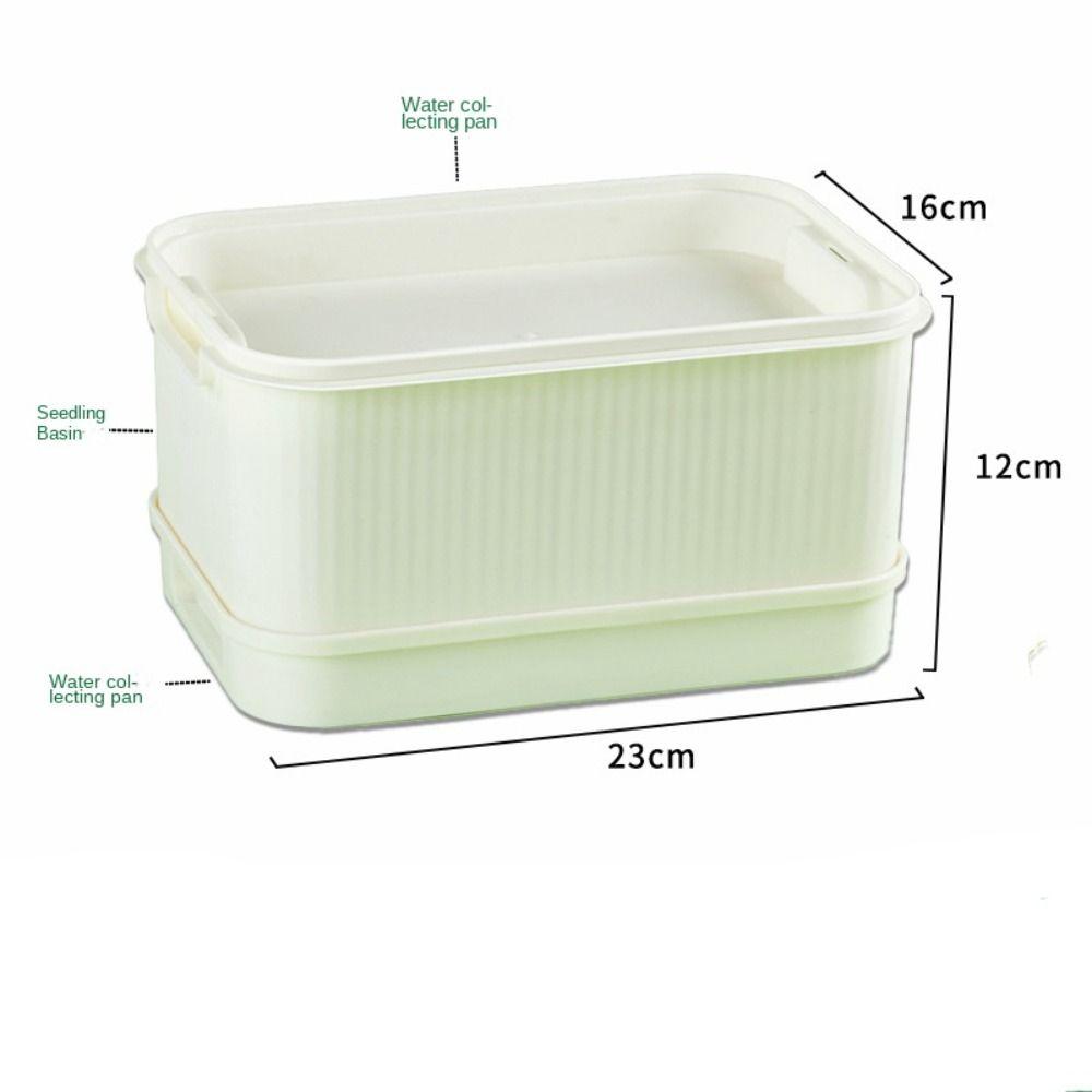 Soilless Cultivation Sprouts Growing Tray Horticultural Tool Sprouting Tray Hydroponic System