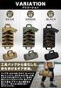 [Next Joy] Tool Bag, Roll-Up Type, Removable, Car Storage, Seat Bag, Outdoor, Camping, Tool Bag, Foldable, Roll-Up Type, Hanging Storage (Black)