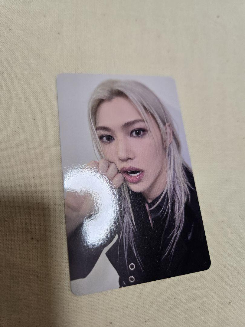 

[USED] Felix Sukizu StrayKids Bonus Trading Card dominATE