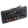 Audio Amplifier Board Bluetooth Power Amplifier Board with Digital Display MIC Input for Home Karaoke
