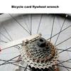Bicycle Freewheel Turner High Strength Portable Lightweight Anti-slip Handle Anti-deformed Release Chain Long
