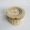3D Puzzle DIY Wooden Mechanical Box Assembly Model Adult Birthday Halloween Christmas Gift