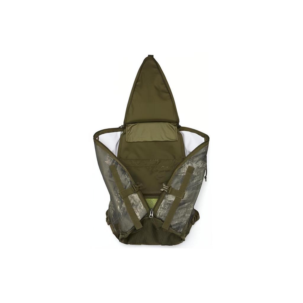 Nike Zaino da Allenamento Camouflage Recruit Zaino Unisex Verde Militare BA6377-395