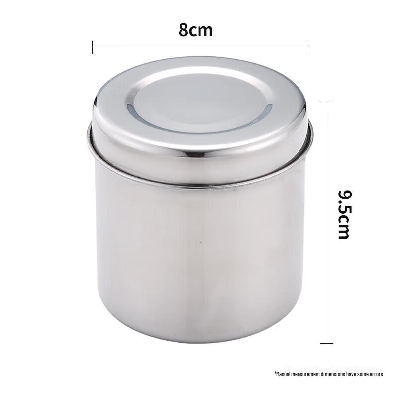 Haishi Hainuo 304 Stainless Steel Medical Disinfection Jar