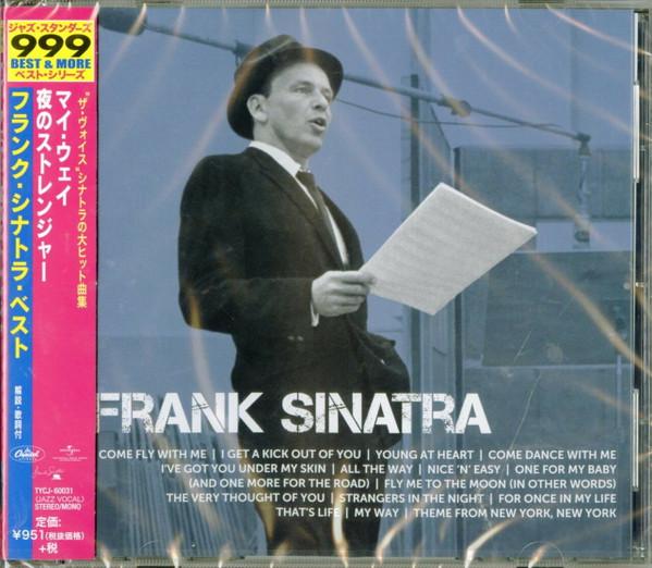 CD FRANK SINATRA - My Way/Stranger in the Night Frank  TYCJ60031 Universal Music 2013 Japan ObiJazz Used