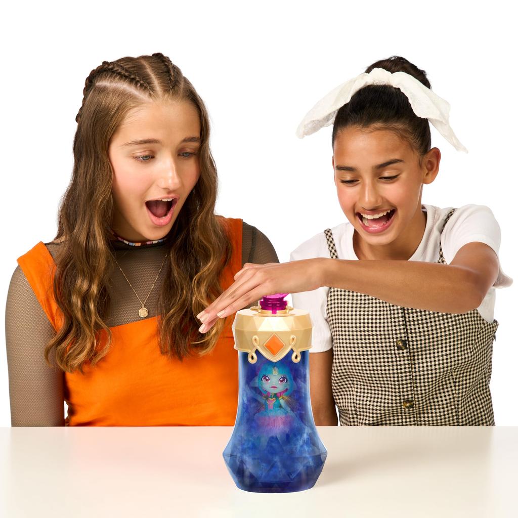 Magic Mixies Pixlings. Amber The Dragon Pixling. Create and Mix A Magic Potion That Magically Reveals A Beautiful 6.5" Pixling Doll Inside A Potion Bo