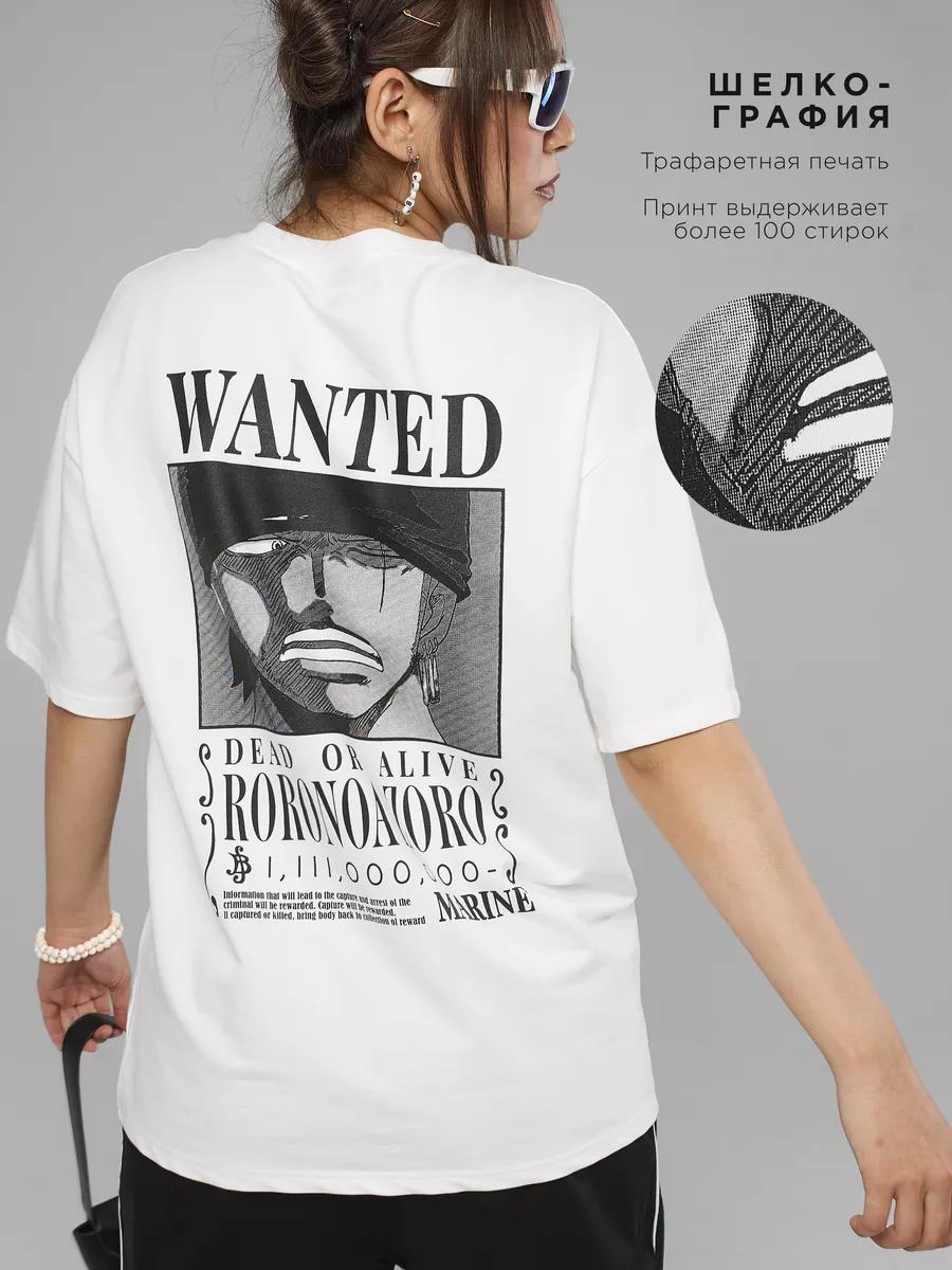 Oversized T-shirt with Coat of Arms of Russia print M