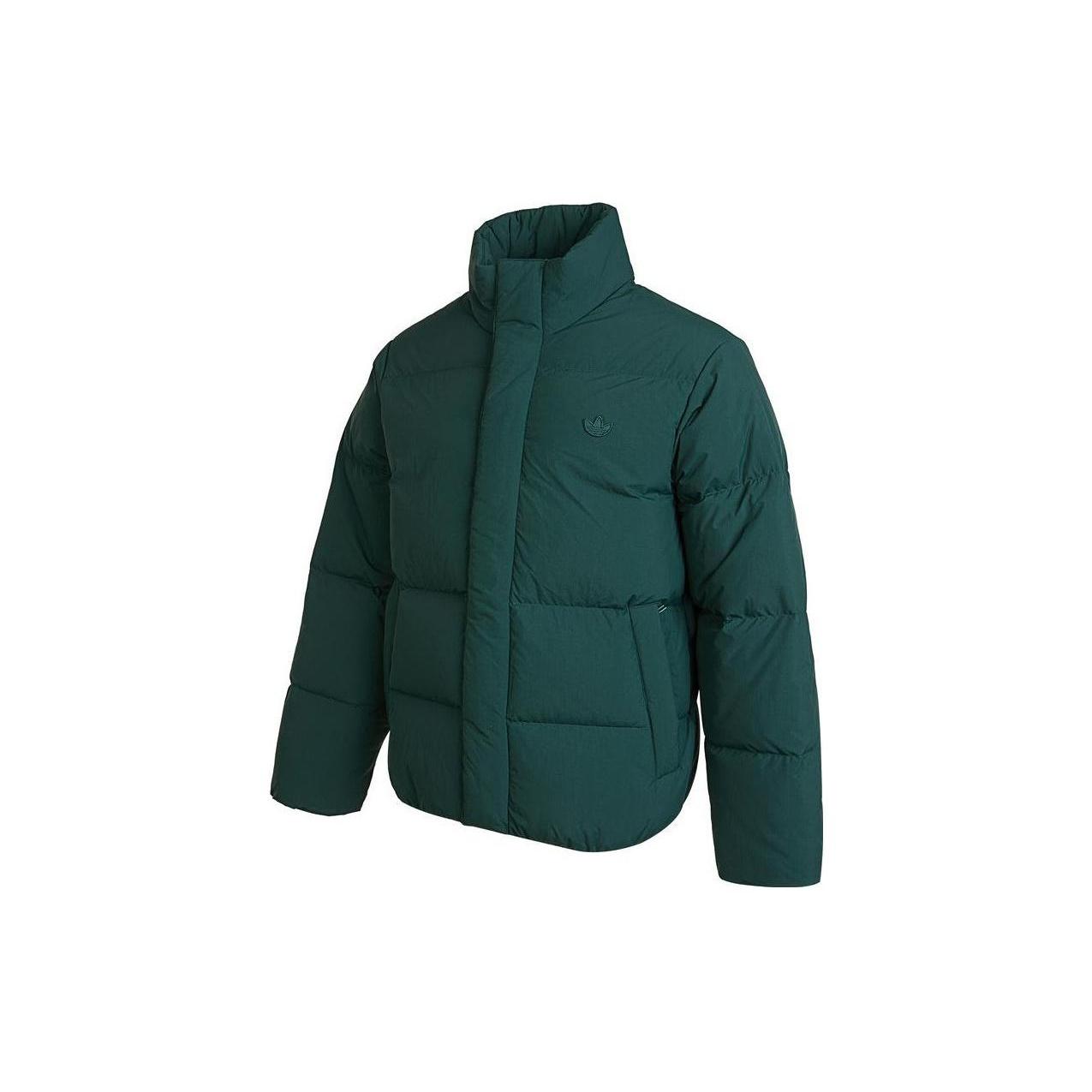 adidas Down Puffer Jacket  Green  Men s HL9199 XS