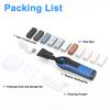 DIY Floor Furniture Repairing Tool Set Ceramic Tile Scratch Hole Crack Filler Handheld Melting Wax Tool for Household Use