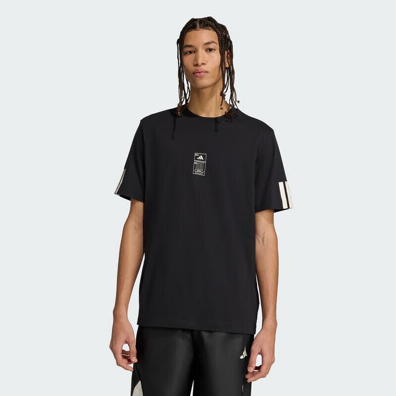 Adidas Men s Sport Casual Short-Sleeve T-Shirt L
