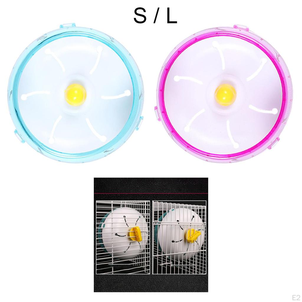 Running Disc Hamster Exercise Wheel