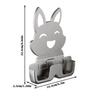 Wall Mounted Sunglass Organizer Rabbit Glasses Display Rack Storage Stand Display for Bathroom Girls Home Wardrobe Women Husband