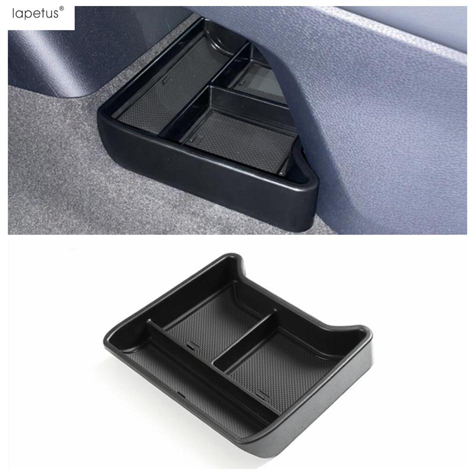Car Central Console Armrest Lower Storage Box Container Holder Tray For VW Volkswagen ID.4 ID4 - 2025 Interior Accessories