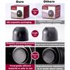 Bouchon de Champagne - 2 Pièces - Silicone Réutilisable - Scellé Sous Vide - 1819 mm