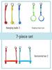 Outdoor Climbing Toys & Swings for Sensory Training and Balance