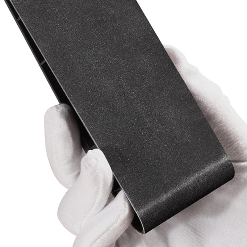 Sandpaper Rack Polishing Tool Grinding Blocks With Quick Changes Systems Ergonomic Grip For Model Making Home Renovation