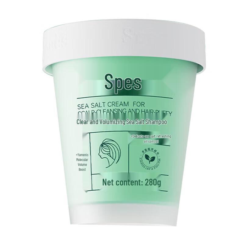 

Spes Sea Salt Shampoo Cream 280g
