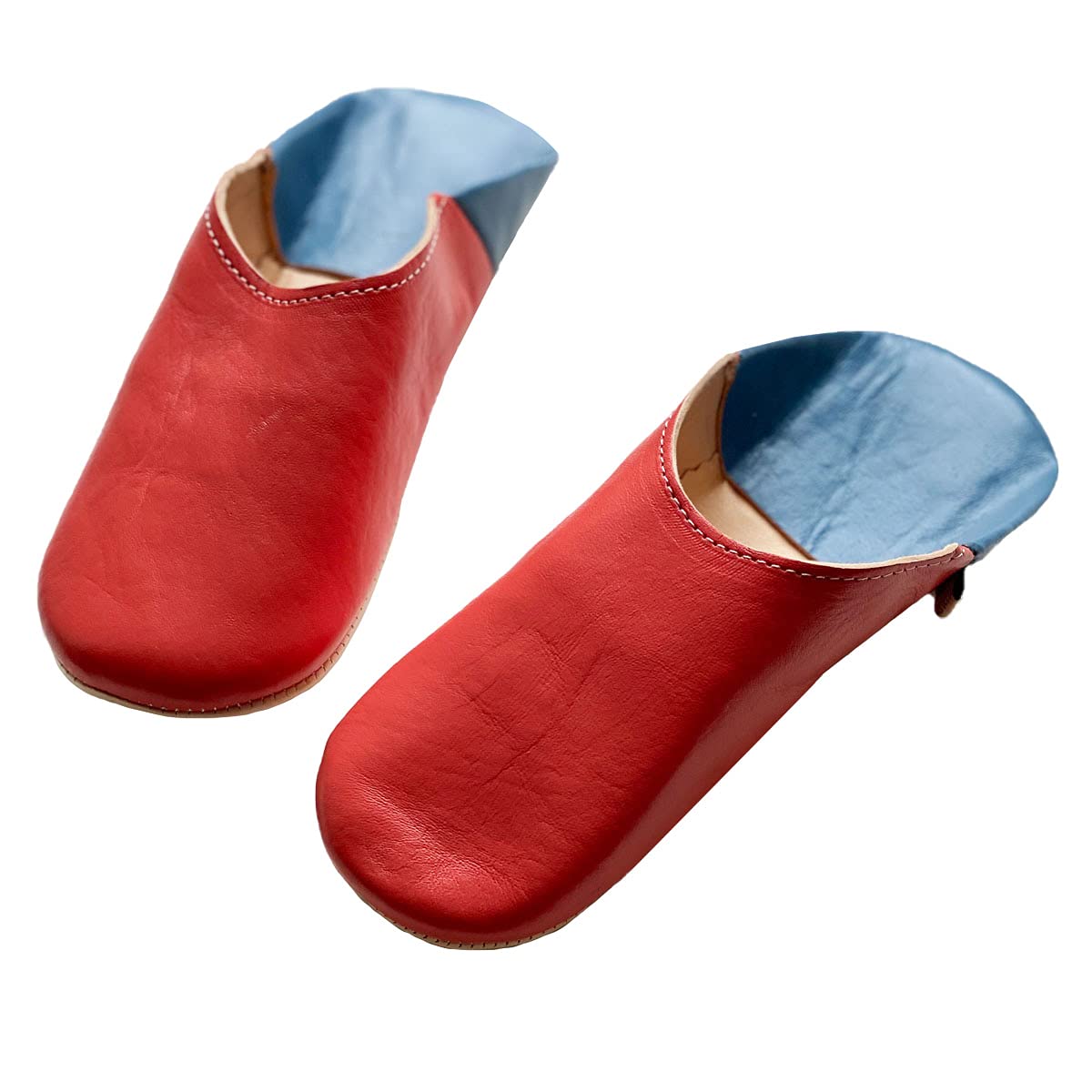 

Бабуши Двухцветные Розовые M [dear Morocco] // // (23,5 см)