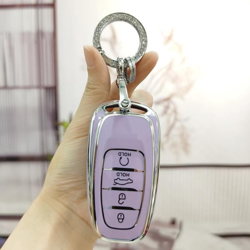 Compatible Hongqi Car Key Cases for H5, H9, E-HS9, H7, E-QM5, E-HS3, HS5, HS7 Models