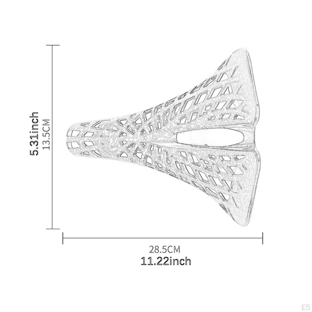 Bicycle Saddle Parts Nylon Shockproof Classic Comfortable Seat