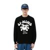 Li Ning x STEVEN HARRINGTON Sweatshirt Men's Black AMBT243-1