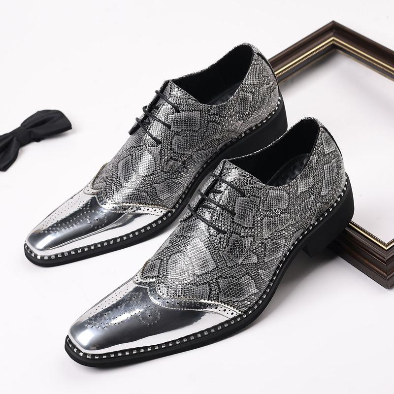 Luxury Shoes for Men Wedding Party