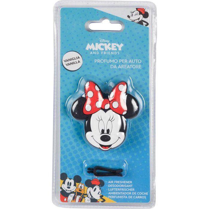 Desodorisant Auto - Parfum Auto Tataway Désodorisant pour Voiture à la Vanille Minnie, Parfum Mickey Mouse