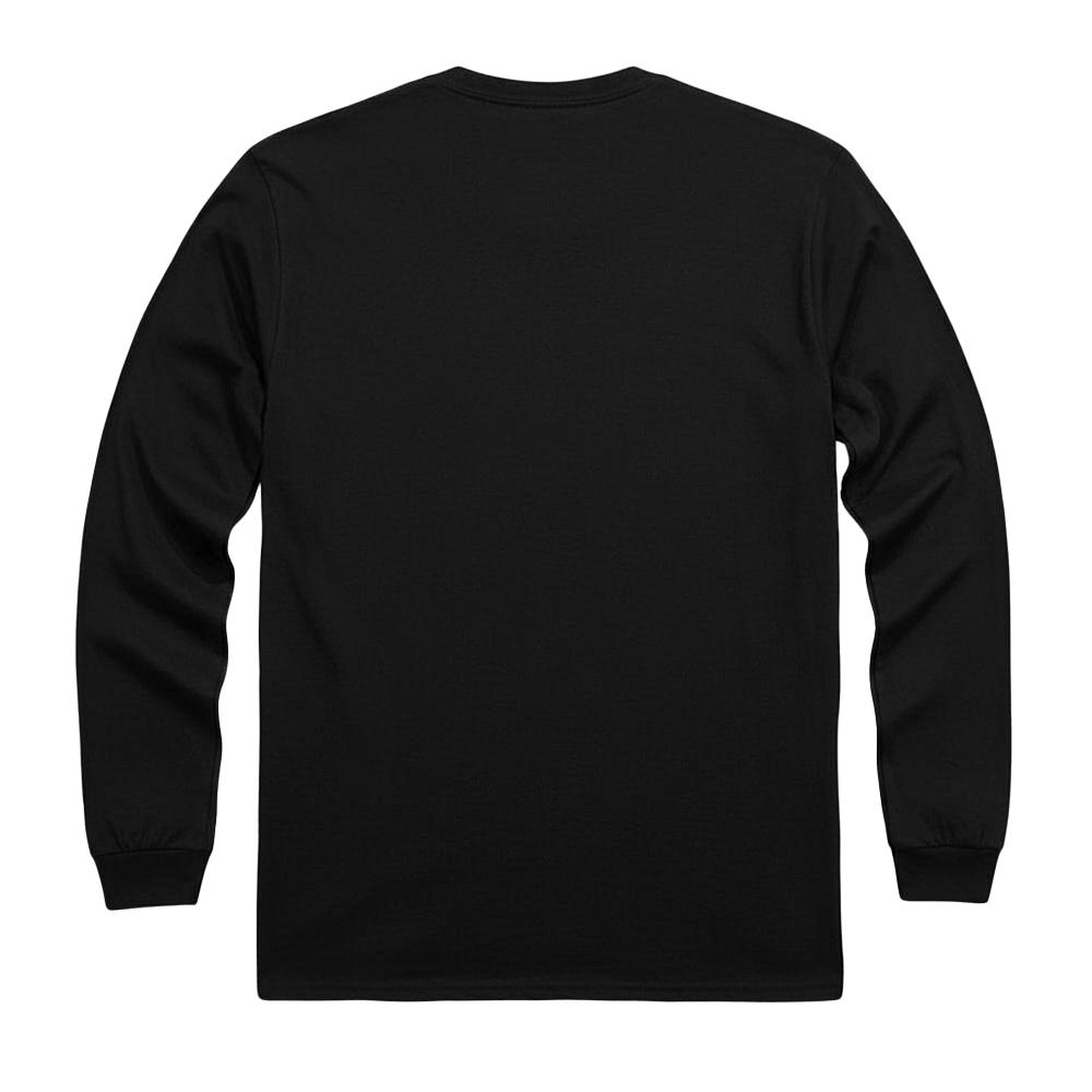 Bon Jovi Unisex Adult Dagger Heart Long-Sleeved T-Shirt