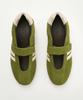 Satur Blush Merry Sneakers Olive Green