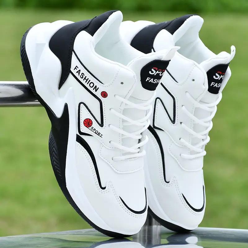 Shoes Spring and Autumn Students High-top Soft-soled Running Shoes