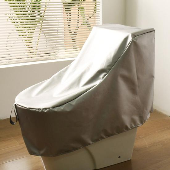 Waterproof Toilet Cover Stain-Proof Fabric Easy to Clean Breathable Anti-Mildew Toilet
