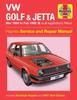 Książka VW Golf & Jetta Mk 2 Petrol (Mar 84 - Feb 92) Haynes Repair Manual