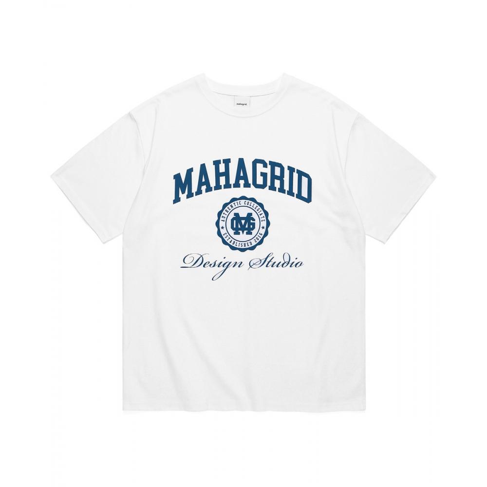 

ФУТБОЛКА С ЛОГОТИПОМ MAHAGRID AUTHENTIC WHITEMG2CMMT532A
