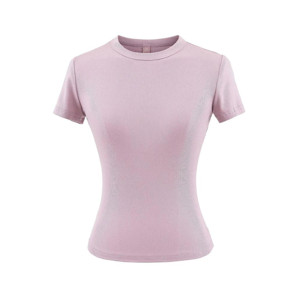 Spicy Girl Slimming Short Sleeve T-shirt - Spring/Summer 2025