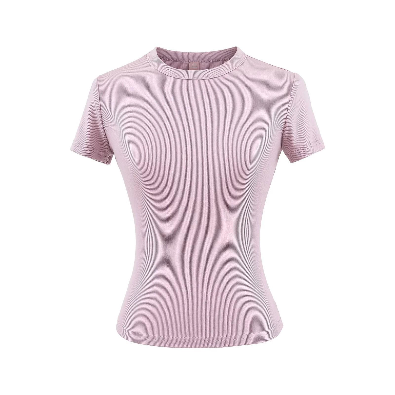 

Острая девушка футболка для похудения с коротким рукавом - Весна/Лето 2025 Large