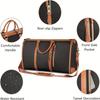 Lefame Travel Duffle Bag with Garment Compartment Large Weekender Bag for Women Men