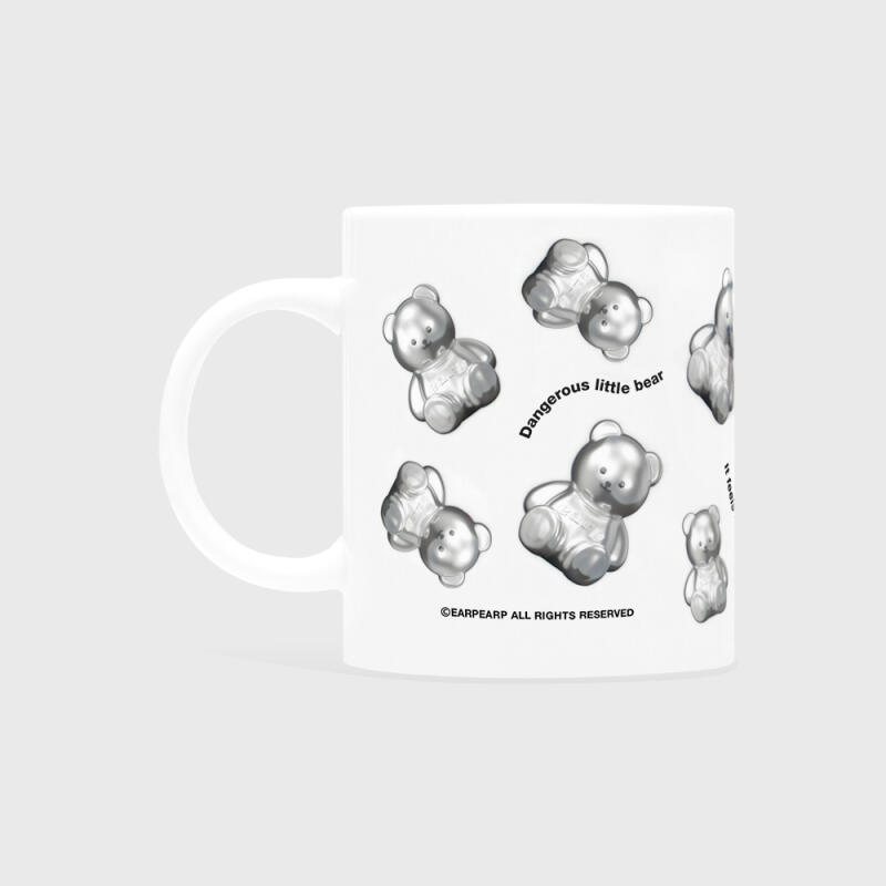 STEEL COVY PATTERN-GREY (Mug) mug