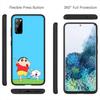 Cover for iPhone 17 16 15 Xiaomi Poco Redmi Note 14 13 12 Pro 16e Samsung Galaxy S25 S24 S23 OPPO Huawei Cartoon Crayon Shin Chan Shinchan Phone Case