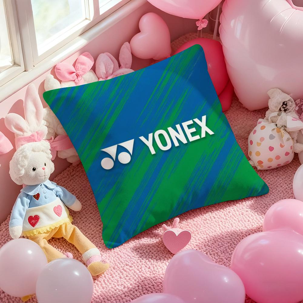 Y-Yonex Luxury Cushion Cover Pattern Printed Pillowcase for Living Room Sofa Cushion Cover & Bedroom Decor