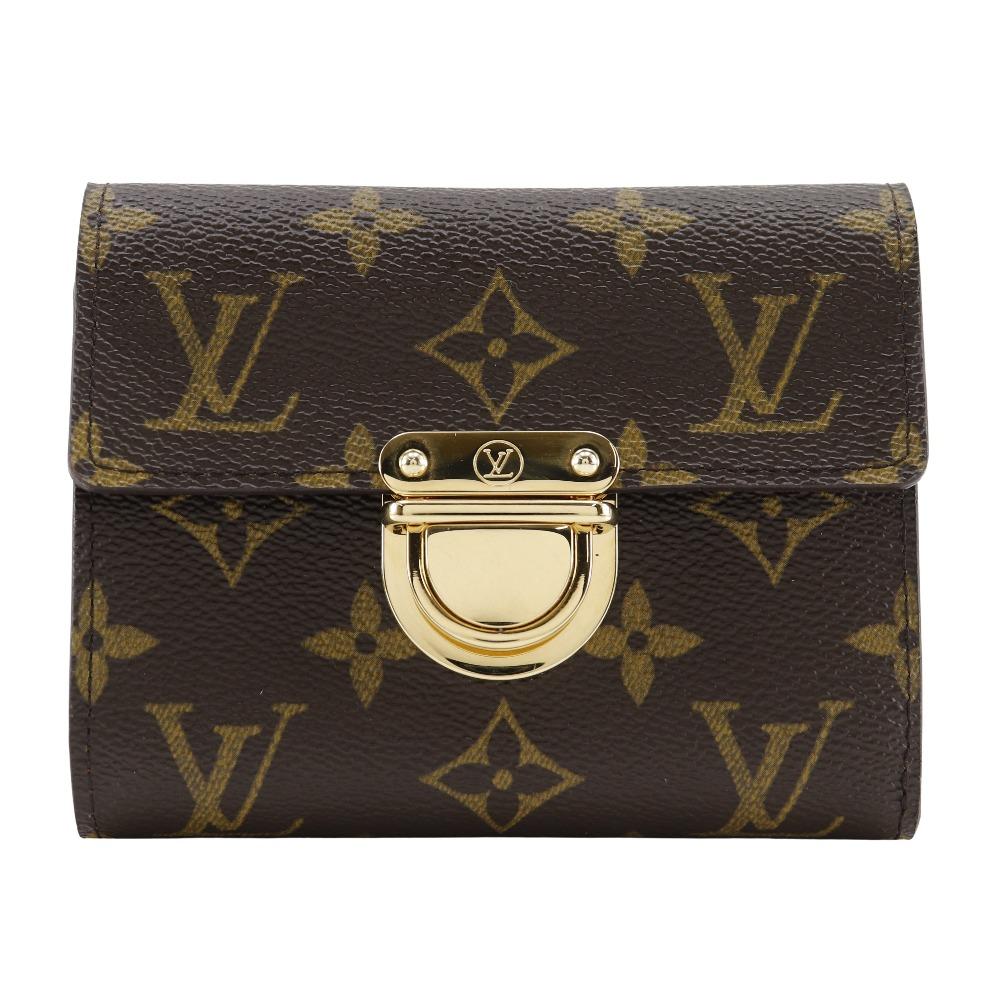 

LOUIS VUITTON Portefeiulle Koala Bi-Fold Wallet M58013 Brown Monogram canvas Women Used