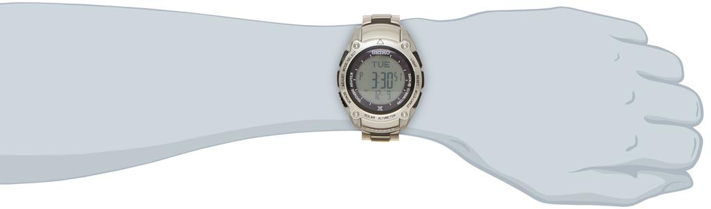 Seiko Watch Prospex Alpinist Solar Hardlex Watch SBEB013