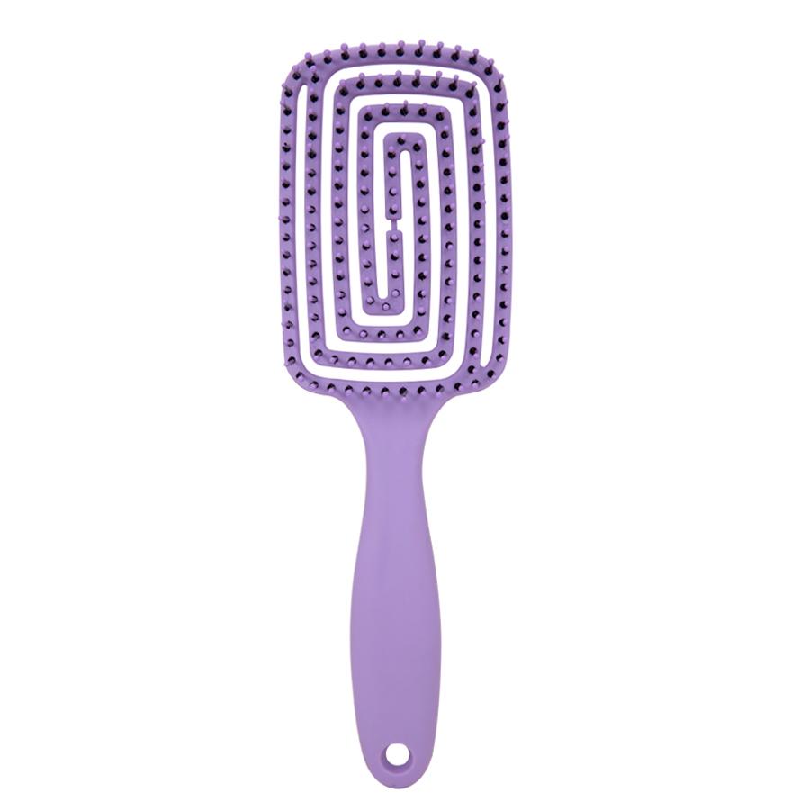 Professional Curved Vented Styling Hair Brush Hairdressing Styling Tools Fast Drying Hair Detangling Massage Brushes
