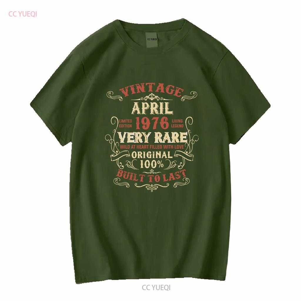 Vintage September 1978 Birthday Gift T Shirt Funny Casual Vintage Washed Slightly Graphic Fashion Soft Unisex Versatile