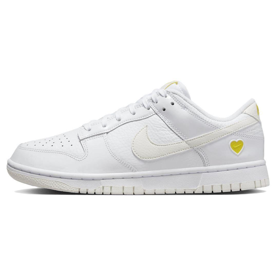 Nike Dunk Low `Valentine`s Day Yellow