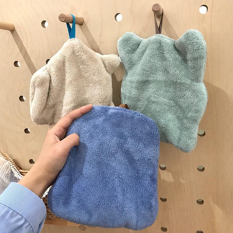 Absorbent Hand Towels Soft Towels For Hands Kitchen Handkerchief Kitchen Accessories Bathroom Washing Hand Towels