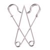 12Pcs Large Heavy Duty Stainless Steel Big Jumbo Safety Pin Blanket Crafting