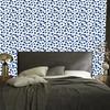 Heart Wallpaper Blue, White, Light Gray and Azure 50x1000